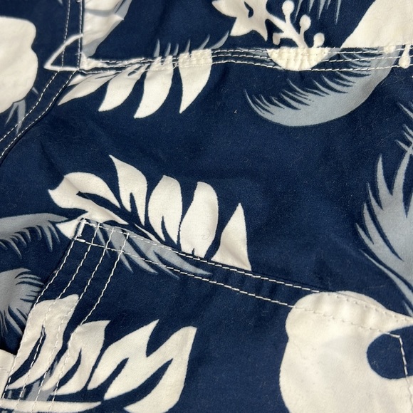 ✨4🛒 $20 ✨  Beach Board Shorts Quick-drying Men Swim Trunks Floral Short Vtg  HI - Picture 12 of 14